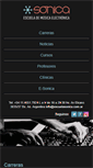 Mobile Screenshot of escuelasonica.com.ar